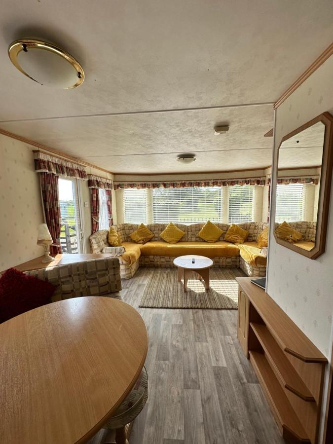 Static Caravan Pwllheli Bagian luar foto