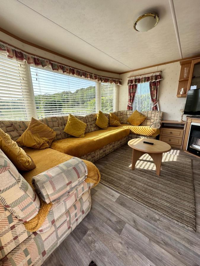 Static Caravan Pwllheli Bagian luar foto
