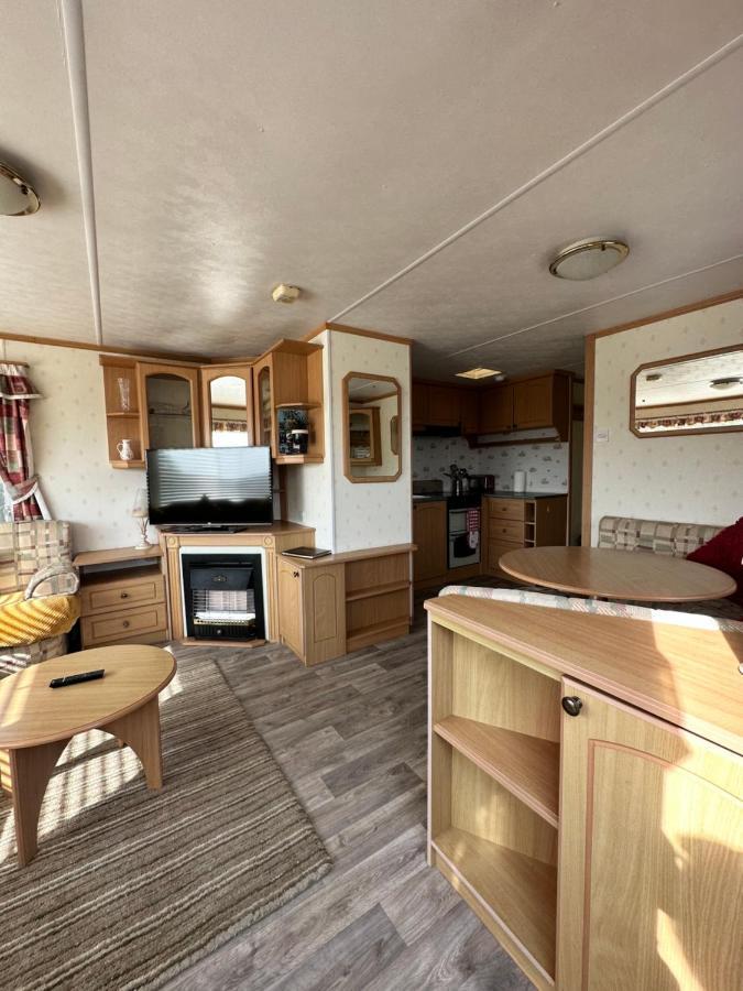 Static Caravan Pwllheli Bagian luar foto
