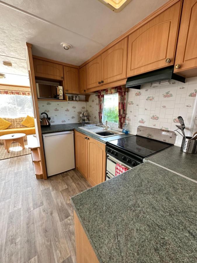 Static Caravan Pwllheli Bagian luar foto