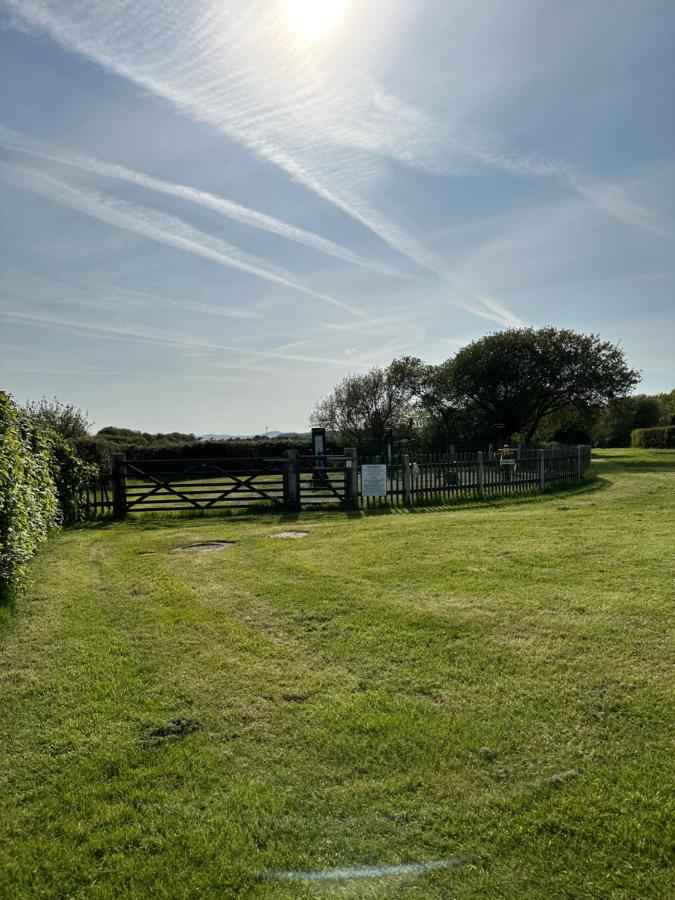 Static Caravan Pwllheli Bagian luar foto