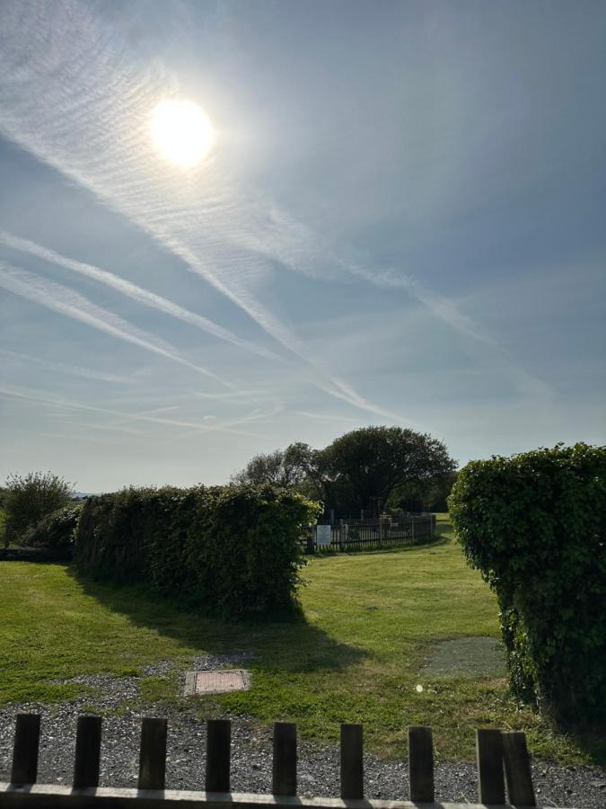 Static Caravan Pwllheli Bagian luar foto